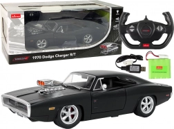 Voiture télécommandée Dodge Charger 1:16 noir