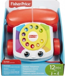 Téléphone à tirer Fisher Price