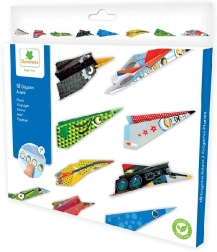 Avions origami – kit créatif pour enfants