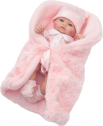 Poupée bébé de luxe BERBESA Anička 28 cm