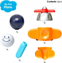 SmartMax Mon premier avion – jeu de construction magnétique pour enfants