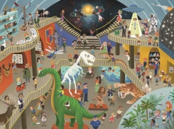 Ravensburger Puzzle Musée des sciences naturelles XXL 200 pièces