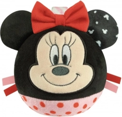Clementoni Baby balle en peluche Minnie avec hochet