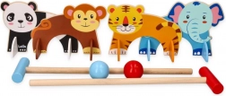 Croquet pour enfants avec thème animalier