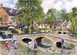 Puzzle Village Bourton on the Water 1000 pièces