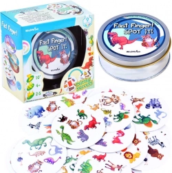 Jeu d'observation trouve la paire Dinosaures