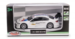 modèle réduit en métal BMW M3 DTM 1:42 avec portes ouvrantes et rétrofriction