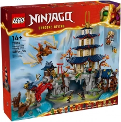 LEGO NINJAGO ville de tournoi avec temple