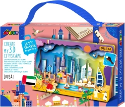 Puzzle 3D en bois panorama urbain – DUBAÏ