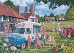 Puzzle Camion de glacier 1000 pièces