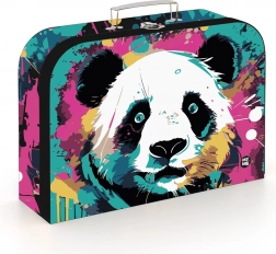 Valisette enfant en stratifié Panda 34 cm