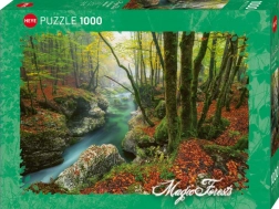 Puzzle Magic Forests : petit ruisseau 1000 pièces