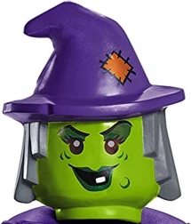 Masque LEGO sorcière pour enfants 4+