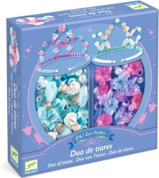 Kit de fabrication de serre-têtes Djeco - bleu