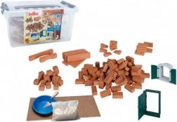 Kit de construction Teifoc Boîte Créative I 145 pièces dans une boîte en plastique 30x20x15 cm