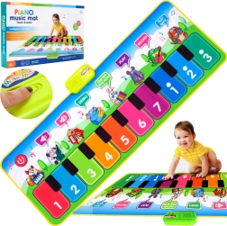 Tapis musical – piano animalier pour enfants