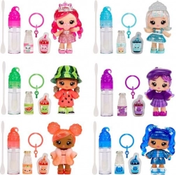 yummiland poupée parfumée avec fabrication de gloss pour les lèvres – assortiment