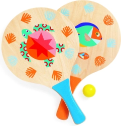 Tennis de plage DJECO Sea