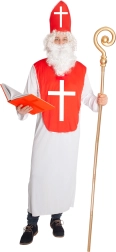 costume de Saint-Nicolas pour adulte