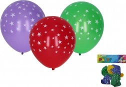 Ballons gonflables imprimés d’étoiles - lot de 5 pcs