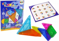 Tangram Magnétique pour Enfants