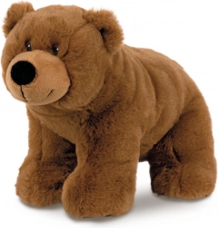 Ourson en peluche marron 30 cm avec rembourrage à billes