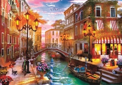 Clementoni Puzzle Coucher de soleil sur Venise
