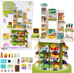 Supermarché interactif pour enfants