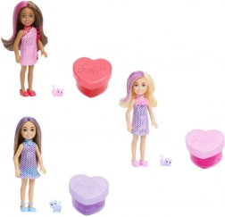 Barbie Chelsea Party Reveal – poupée avec surprise