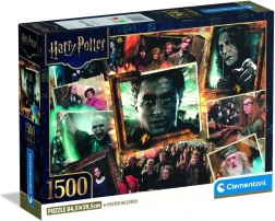 Puzzle Harry Potter moments 1500 pièces CLEMENTONI