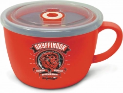 Bol en céramique avec couvercle HP Gryffondor