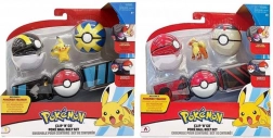 POKÉMON Clip 'N' Go ceinture avec Poké Balls et figurine