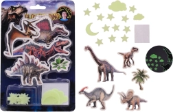 Dinosaures lumineux pour mur