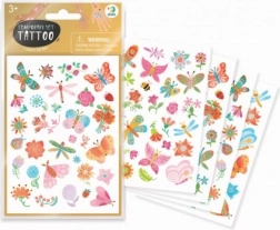 Kits de tatouages Papillons et fleurs