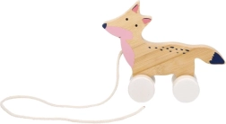 Renard en bambou à tirer