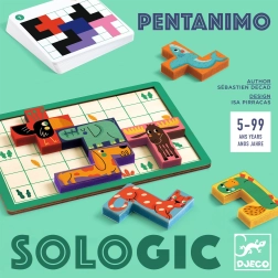 Jeu de logique Pentanimo