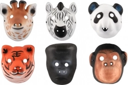 Masques d’animaux de carnaval pour enfants