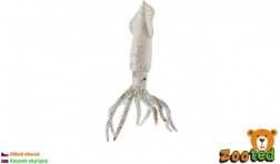 Calmar commun – modèle en plastique réaliste, 15 cm