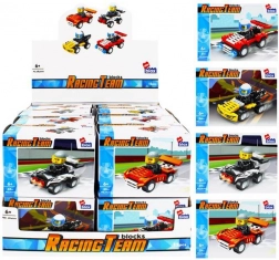 Kit voiture de course avec minifigurine – 4 variantes