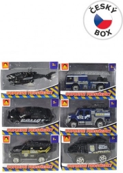 Petite voiture militaire avec son