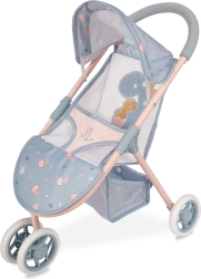 Poussette sportive pour poupées COCO 55 cm