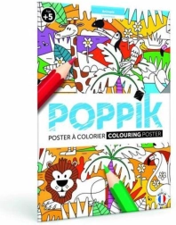 Affiche à colorier Animaux