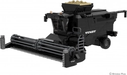 Brixies Plus Fendt Idéal kit de construction moissonneuse-batteuse 1:32