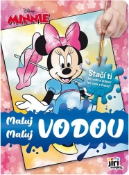 Peins à l’eau Minnie – coloriages magiques