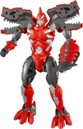 Robot dinosaure pliable rouge