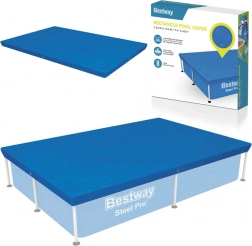 Couverture pour piscine rectangulaire Bestway 224x154 cm