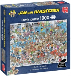 puzzle jumbo jan van haasteren – boulangerie 1000 pièces