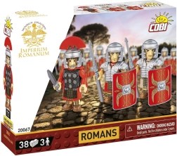 Set de construction Imperium Romanum - Romains 3 figurines