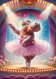 Cherry Pazzi puzzle L'Étoile de la scène 500 pièces