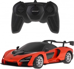 Voiture R/C 1:24 McLaren Senna de Rastar – Orange